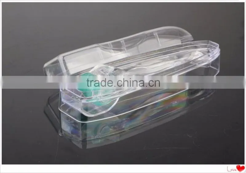 Lowest price MTS derma skin roller disk needle therapy derma roller