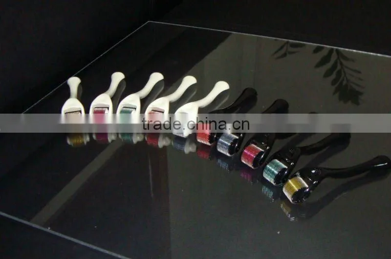 540 titanium dermaroller cellulite roller massage L005 CE