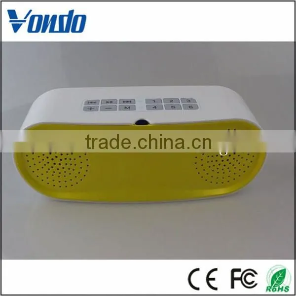 High quality wireless bluetooth speaker with 4400mah