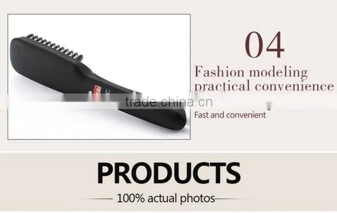 New China hair straightener be evolution can Adjustable temperature and application zig zag hair flat irons hair straightener