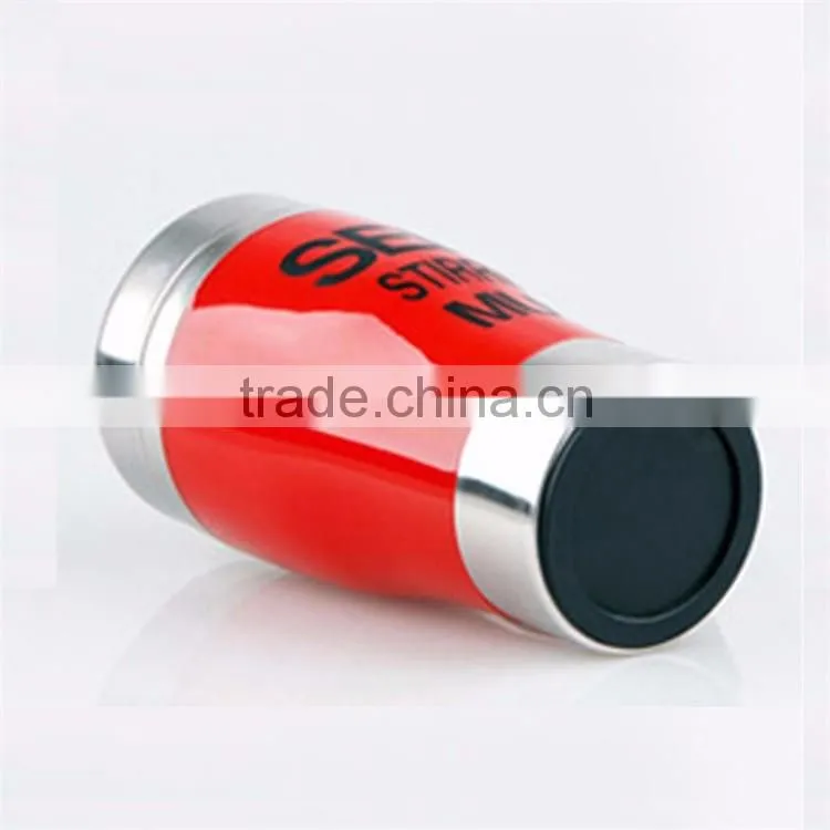 Coffee Stainless Steel Mug Cup Self Stirring Travel Coffee Mug