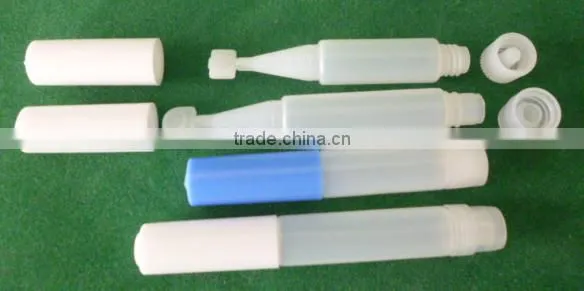 cheap Cyanoacrylate packing Dropper bottle, empty HDPE plastic bottles for super glue