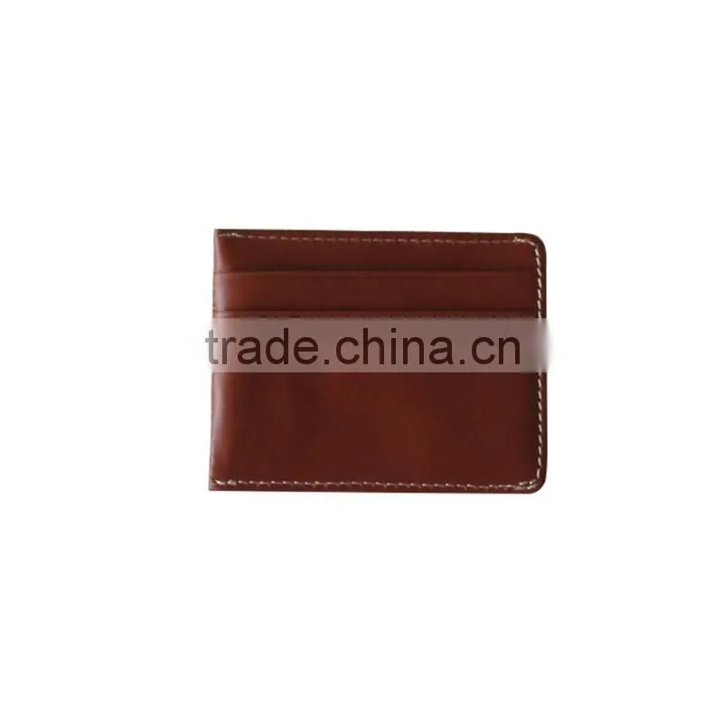 wholesale Men's Leather Wallet RFID Blocking Card Holder American Anti-scan card package Money Clip