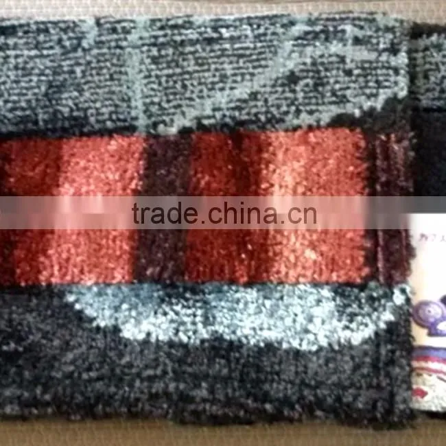 Synthetic floor carpet rug