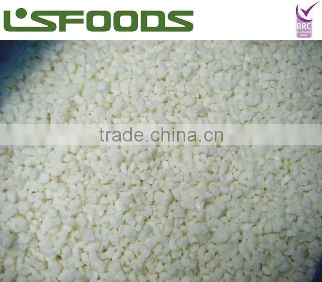 frozen garlic IQF blanched garlic dices high quality
