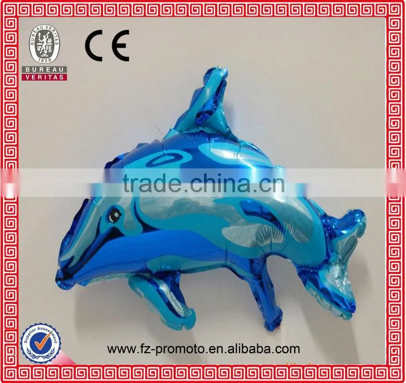 100% aluminium foil cartoon balloon