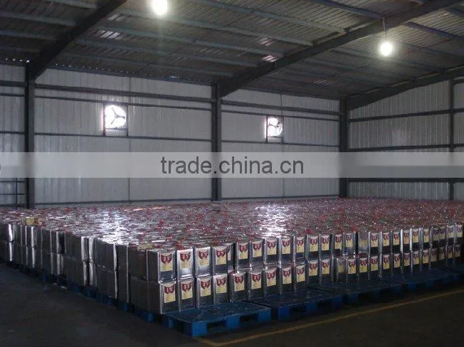 24kg tinplate corn syrup for korea market