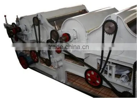 professional cotton opening machine/cotton opener/fibre opener/textile opener