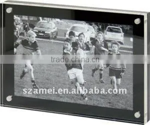 Sandwich Frame 3" x 7" x 7/8" thick Sports Ticket Holder