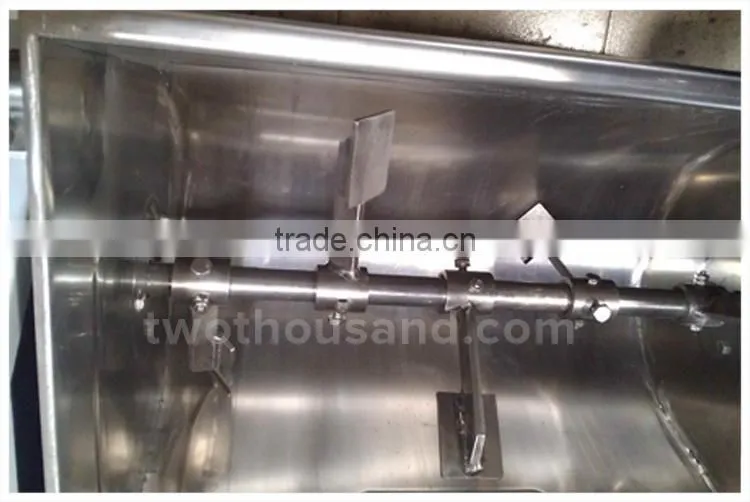 50 Liter Stainless Steel or Painted Body choose 3 Kinds of blades optional for Dough Mixer Noodle