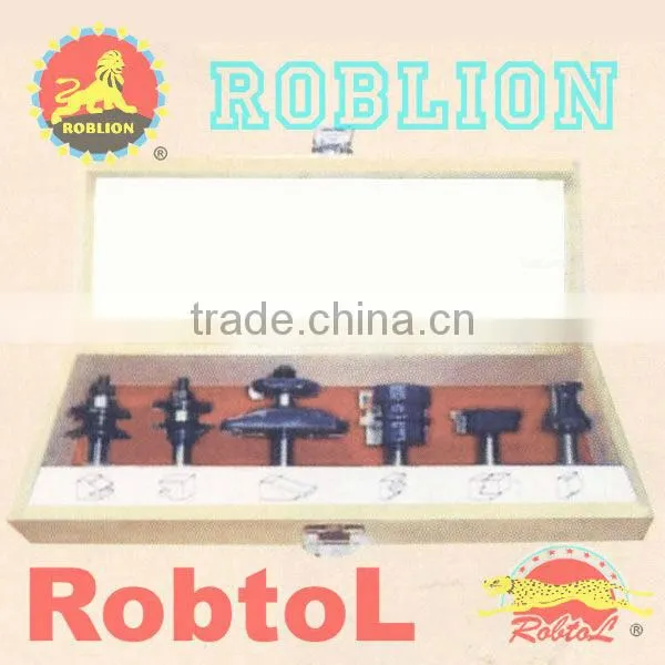 6 PCS RAIL & STYLE BIT SET (1) item ID: RBAZ-sunny