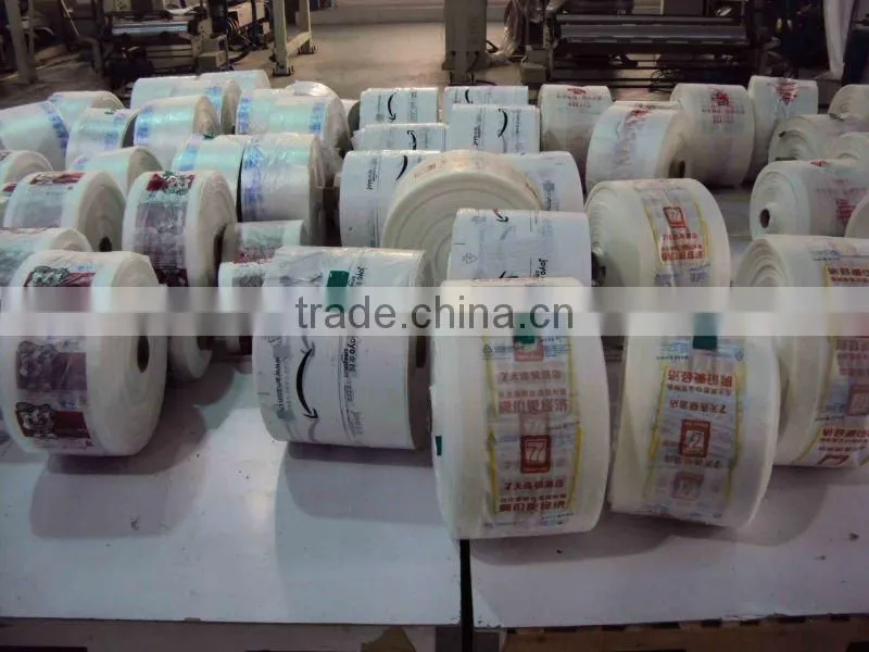 Biobased cornstarch ecofriendly shopping bag for food