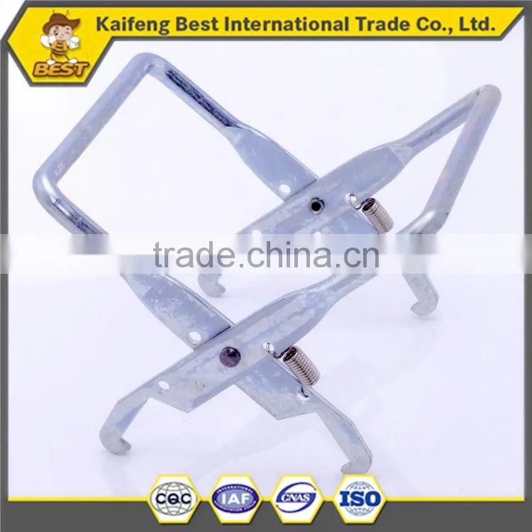 Wholesale bee hive equipment Iron plating frame grip