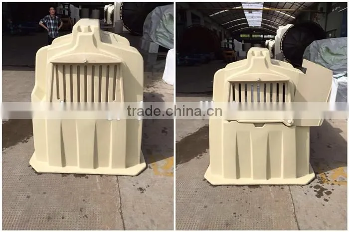 Dairy Farm Plastic Room / Plastic Calf Hutch For Calves