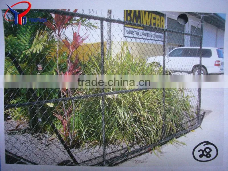 wire silt fence