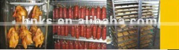 2017 fish smoking oven/meat smoking oven