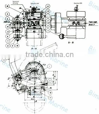 MARINE SELF CLOSING Valve