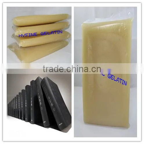 Industrial adhesive jelly glue/hot melt glue for bookbinding