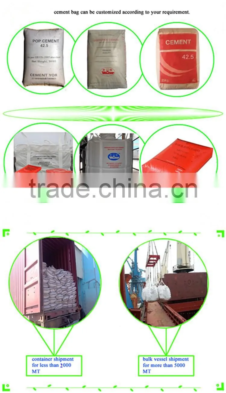 POP micro portland cement prices for ocean project