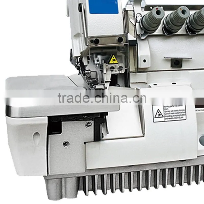 Back Latching overlock sewing machine carpet overedging four thread sewing machine-CS-701
