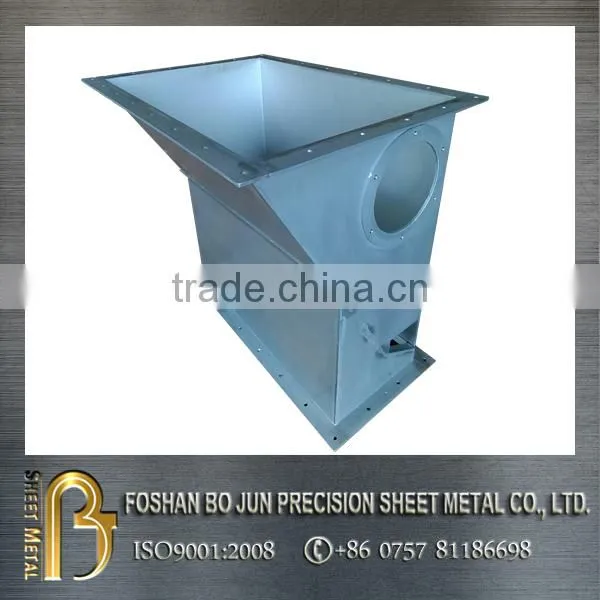 China suppliers cnc machinery customized metal enclosure with powder coating