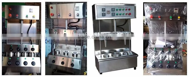 Commercial pizza cone moulding machine pizza cone machine