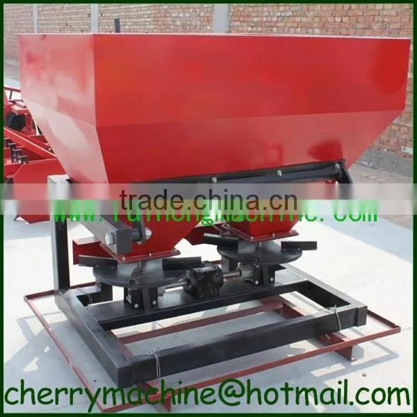 factory sale Manual 3 point garden seed fertilizer spreader with cheap price