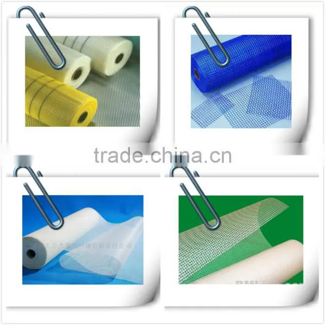 Alkali resistant reinforcement concrete fiberglass mesh