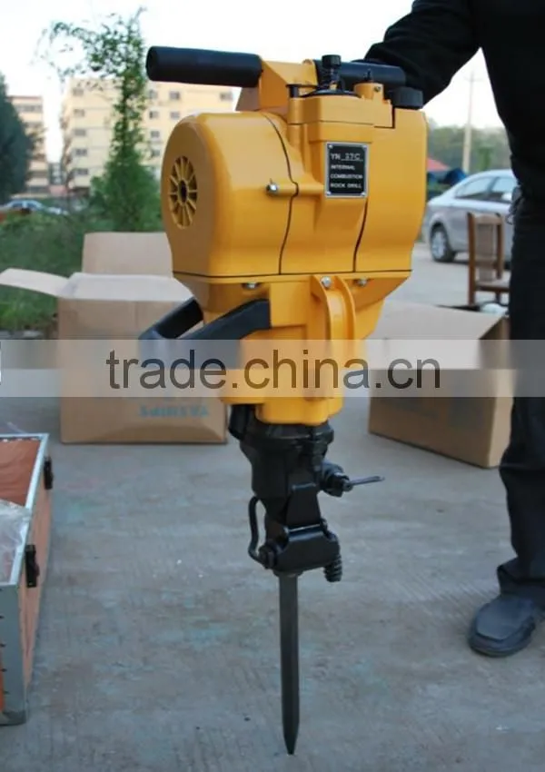 Drilling fast and high efficiency gasoline Rock drill machine