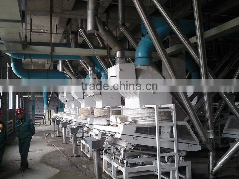 2013 Good performance series of Millet and Sorghum Processing Line