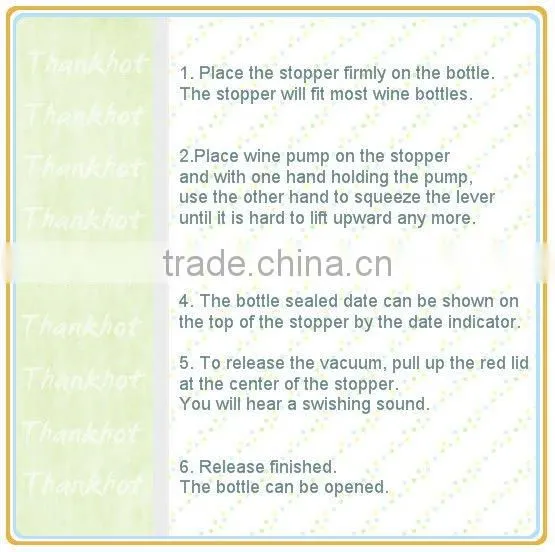 wine accessories novelty decorative wine stopper