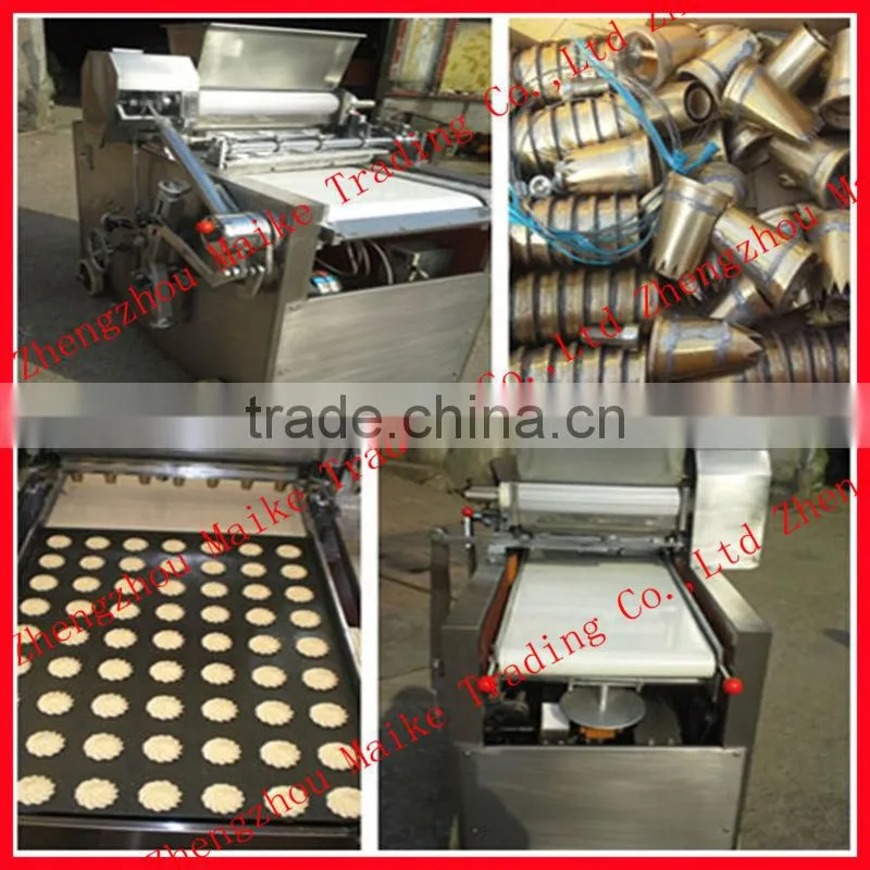 Stainless steel drop cookies maker