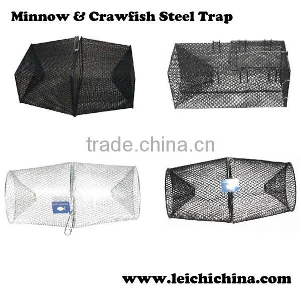 Wholesale Crawfish Steel Minnow Trap