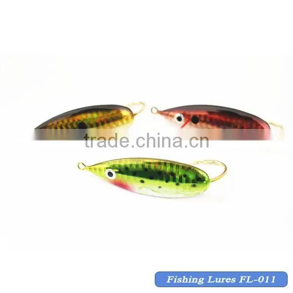 Metal Fishing Lures Spoon Lure