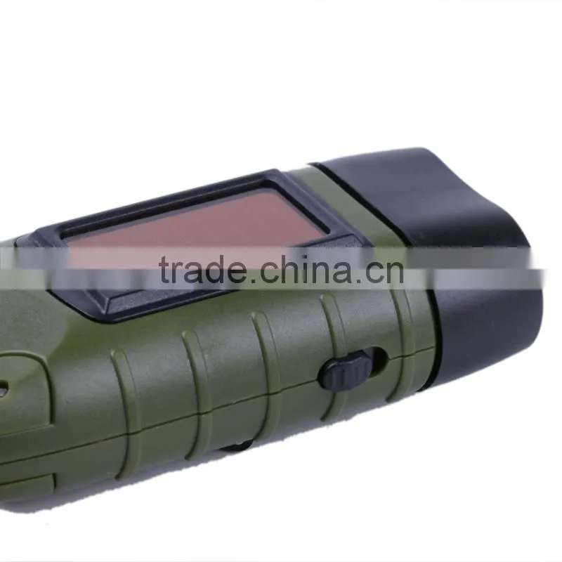newest hand crank flashlight ,T0C0046, solar camping light for outdoor