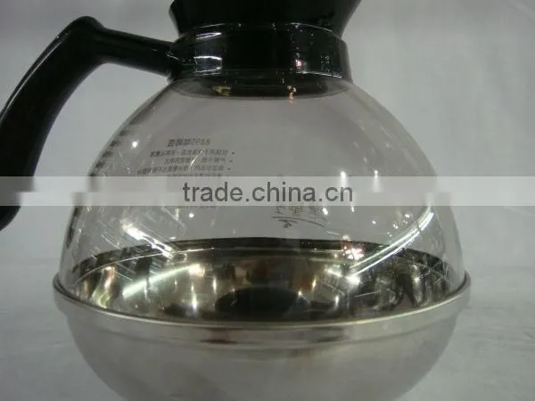 coffee decanters, PC & s/s