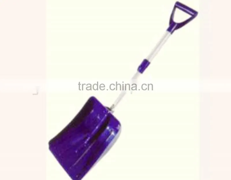 telescopic plastic foldable snow shovel