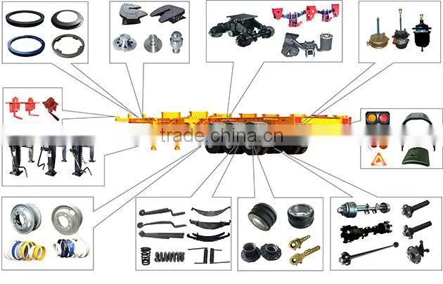 Coil springs for peak trailer caravan chassis