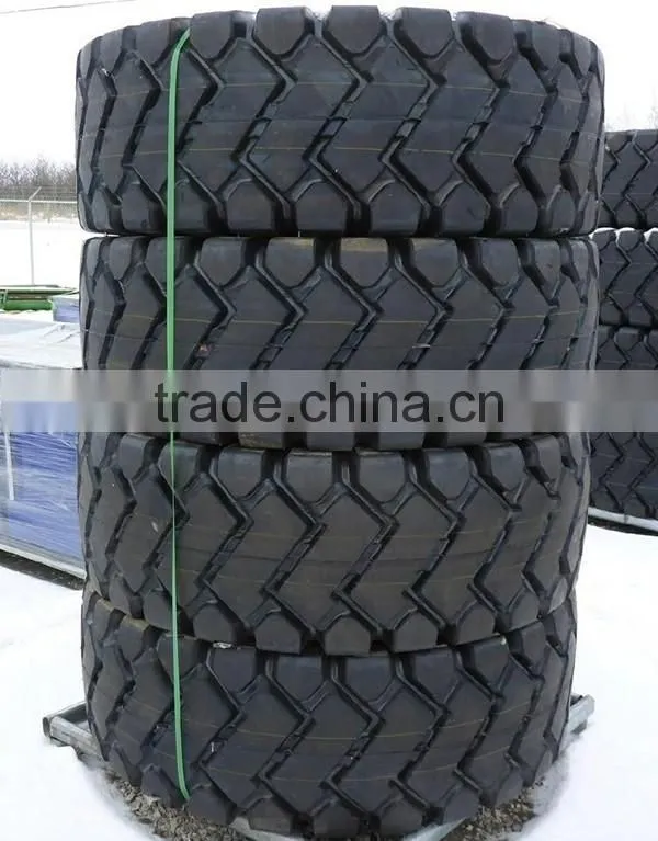 Bias rubber tire H108C tread 23.5-25 size