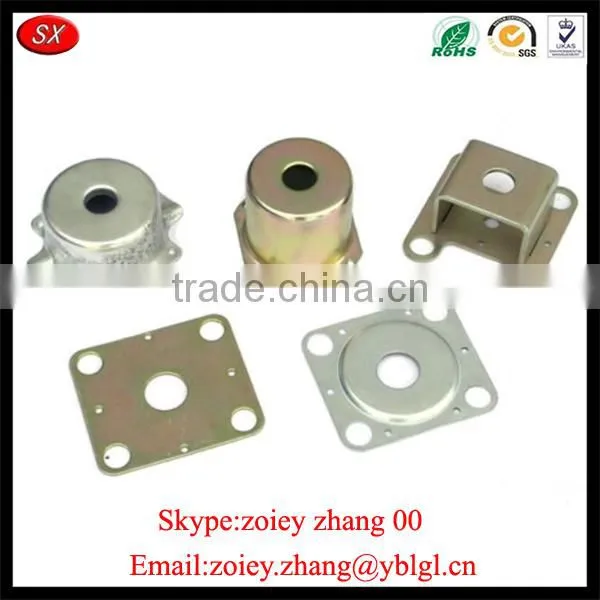 ISO9001:2008 Passed Custom Made SUS304 Stamping Part
