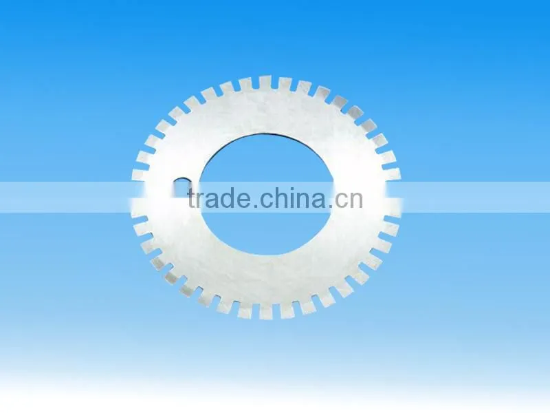 High precision tungsten circular knife for paper roll cutting