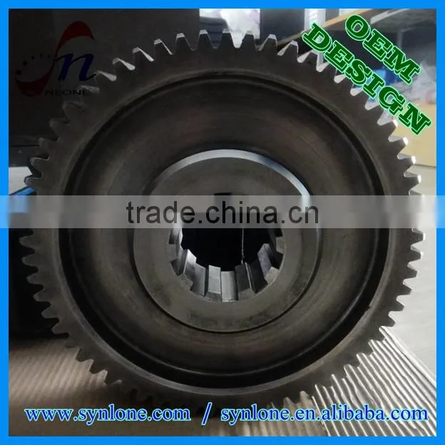Gear shaft,transmission input shaft,gear transmission