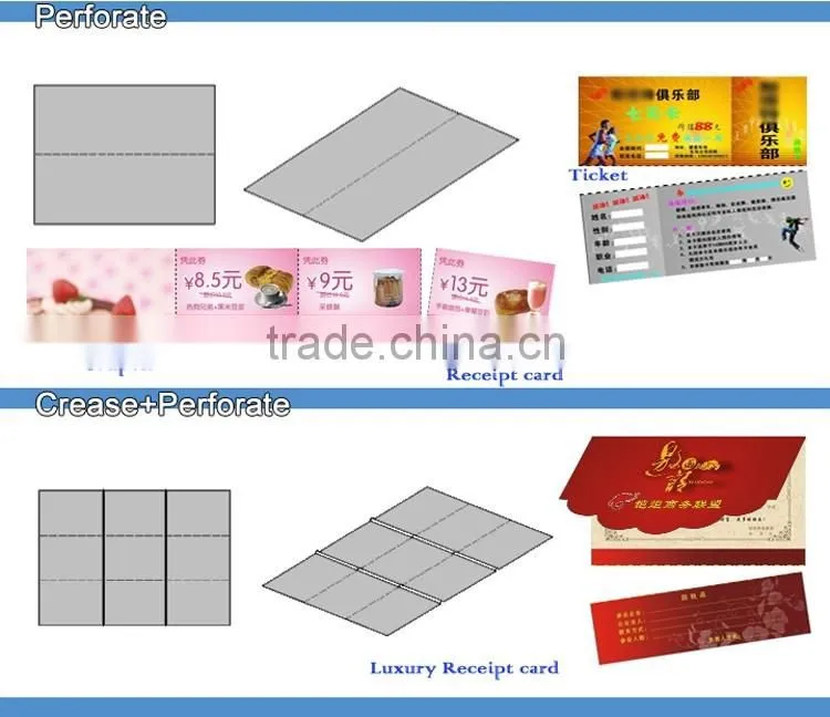 Automatic Digital Paper Creasing and Folding Machine For Sale