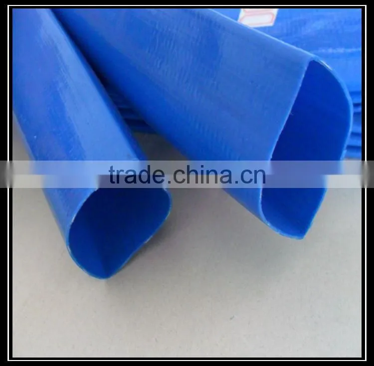 Lay flat PVC Garden water hose