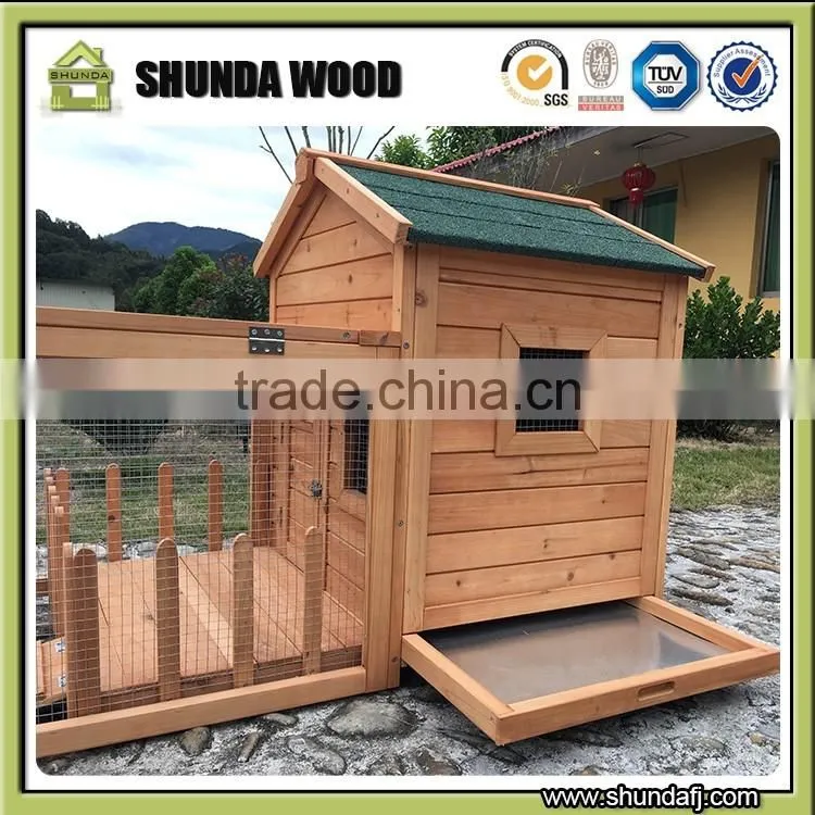 SDR025 wholesale wooden rabbit cages