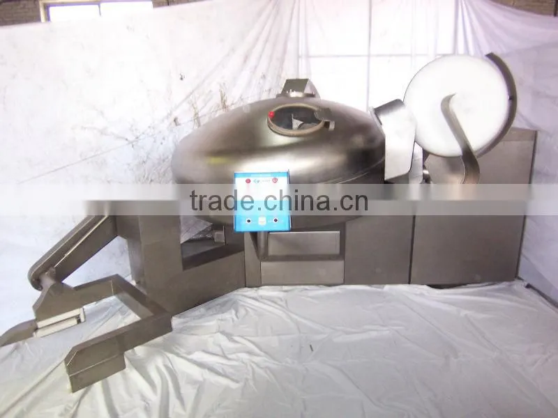 High Quality Automatic Vacuum Bowl Cutter for Sausage ZKZB-420