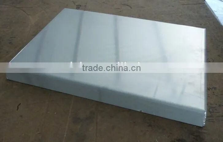 OEM ODM Factory Supply Top Quality Custom Sheet Aluminum Metal Tray for seafood fast frozen processing
