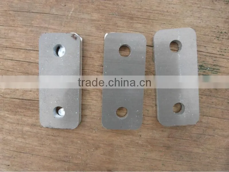 CNC machined Metal parts,metal component for truck corner protecting