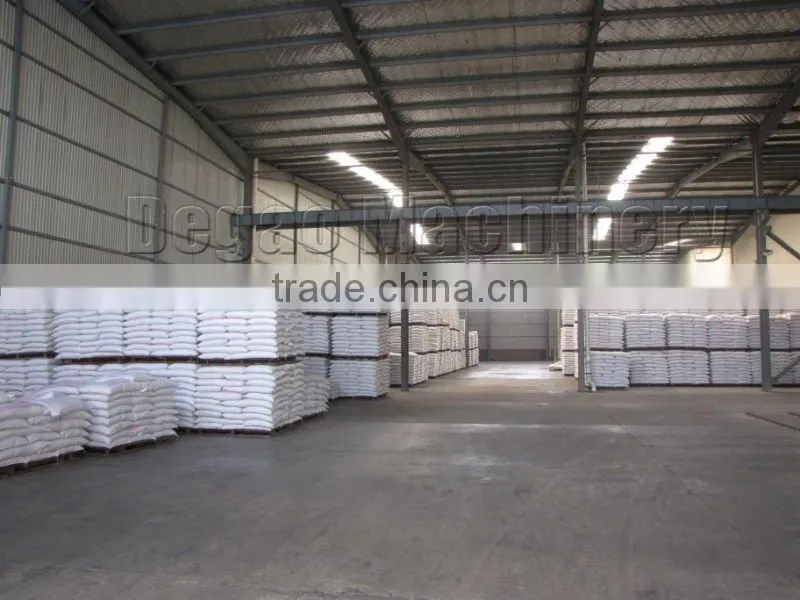 Complete Chicken feed mill