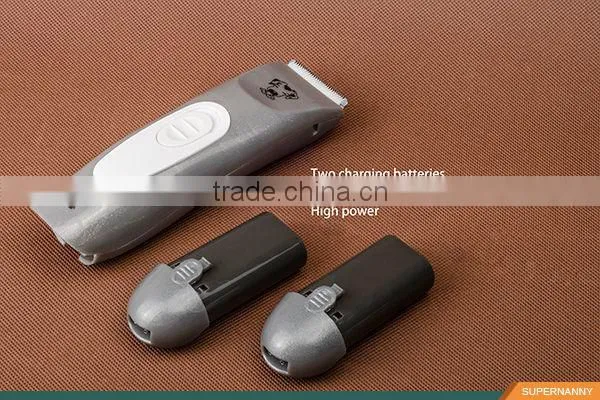 DC dog hair cutter with ceramic blade (SN-700)